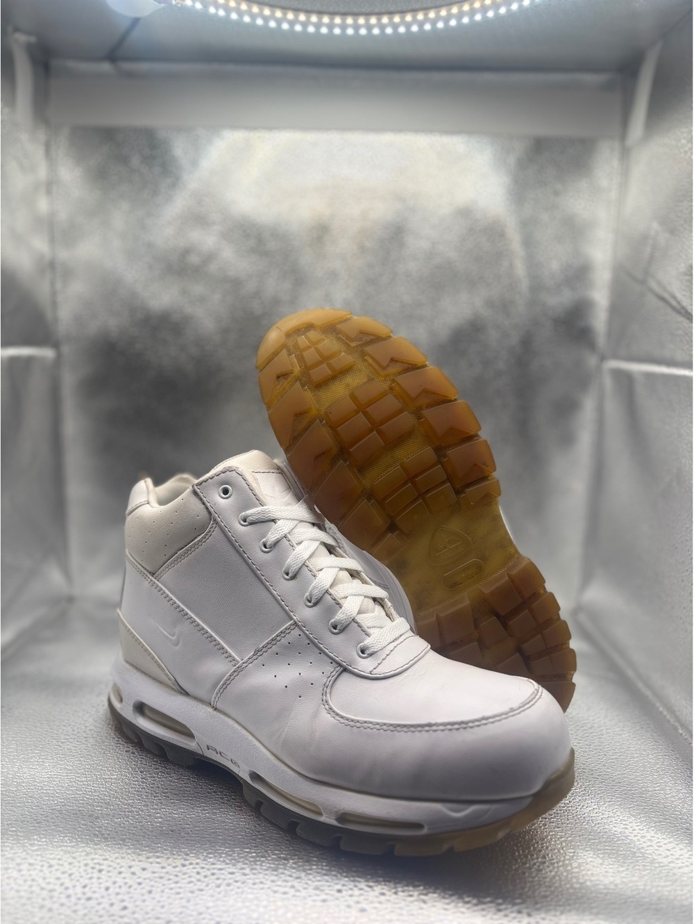 Nike air max goadome summit white gum